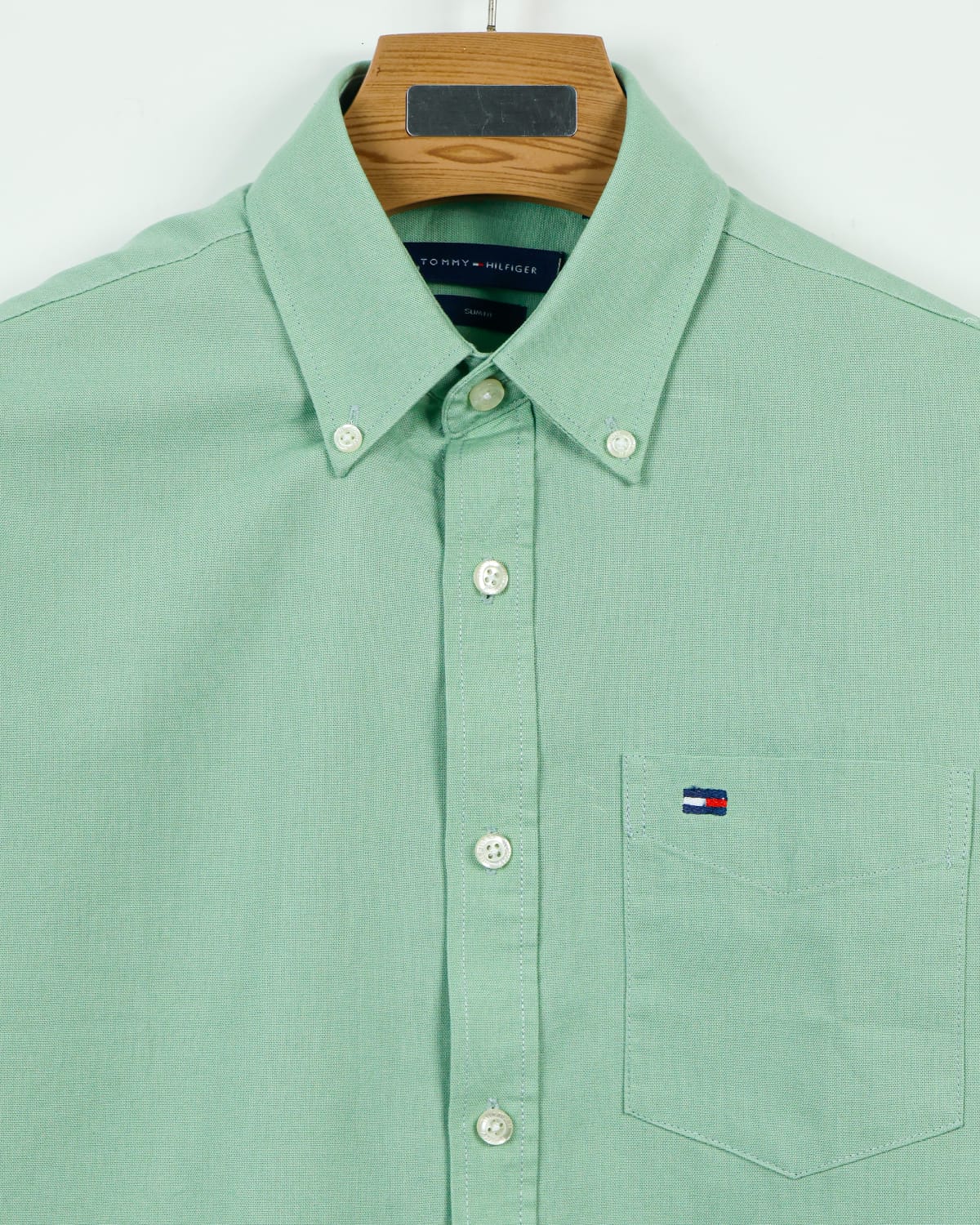 Premium Oxford Cotton Slim Fit Shirt | Lemon